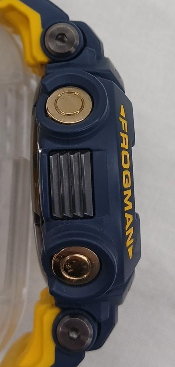 CASIO G-SHOCK GWF-D1000NV Frogman Blue Watch Auth Japan