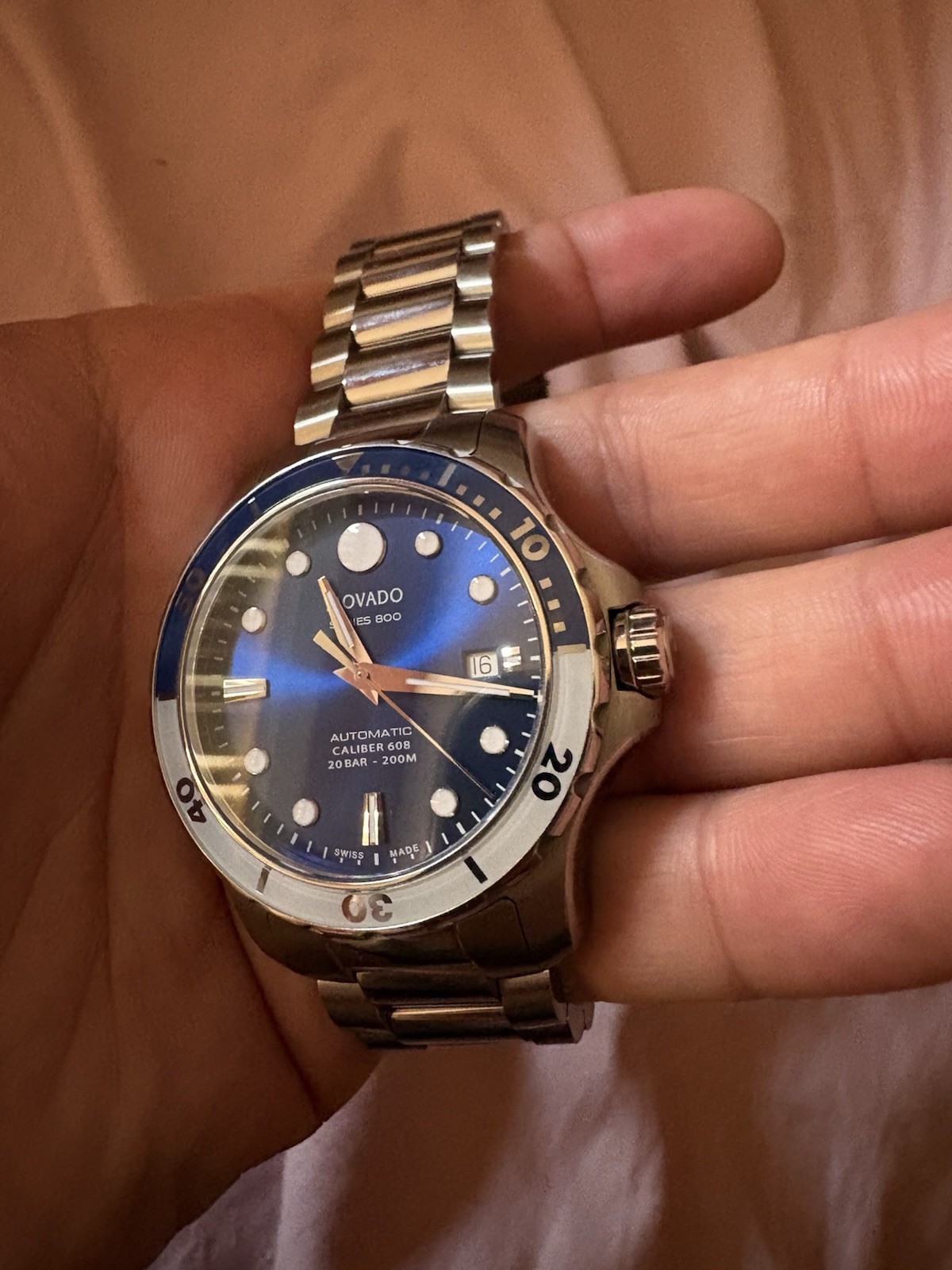 Movado Series 800 Men’s Automatic