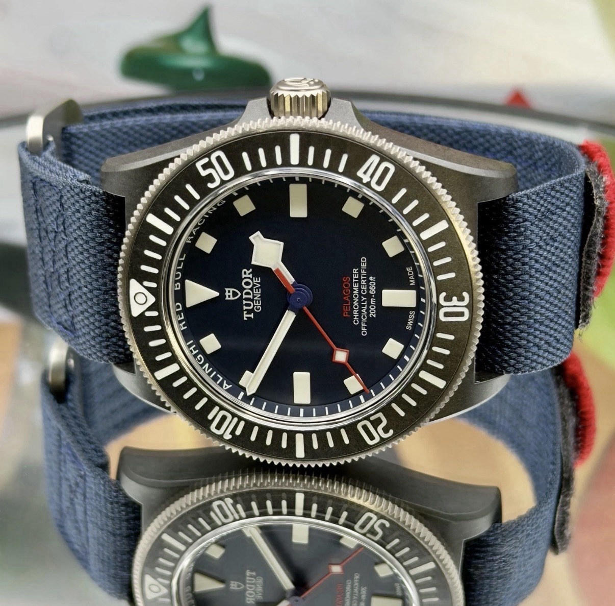Tudor Pelagos FXD 42mm “Alinghi Red Bull” Ref.M25707KN-0001 (Full Set) 2023
