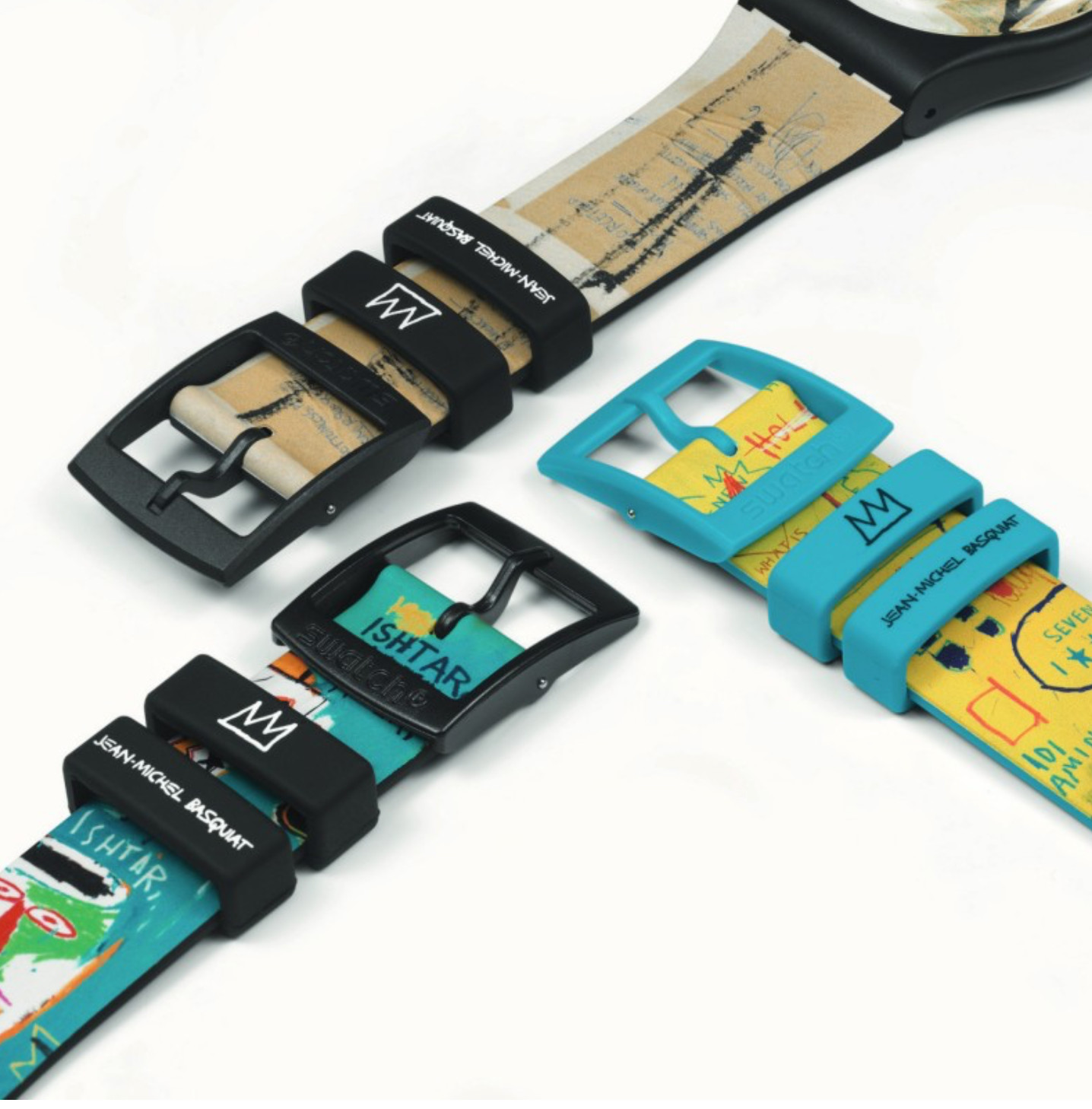 Swatch Art Special – Jean-Michel Basquiat – SZS39 – 2023 – Limited Set