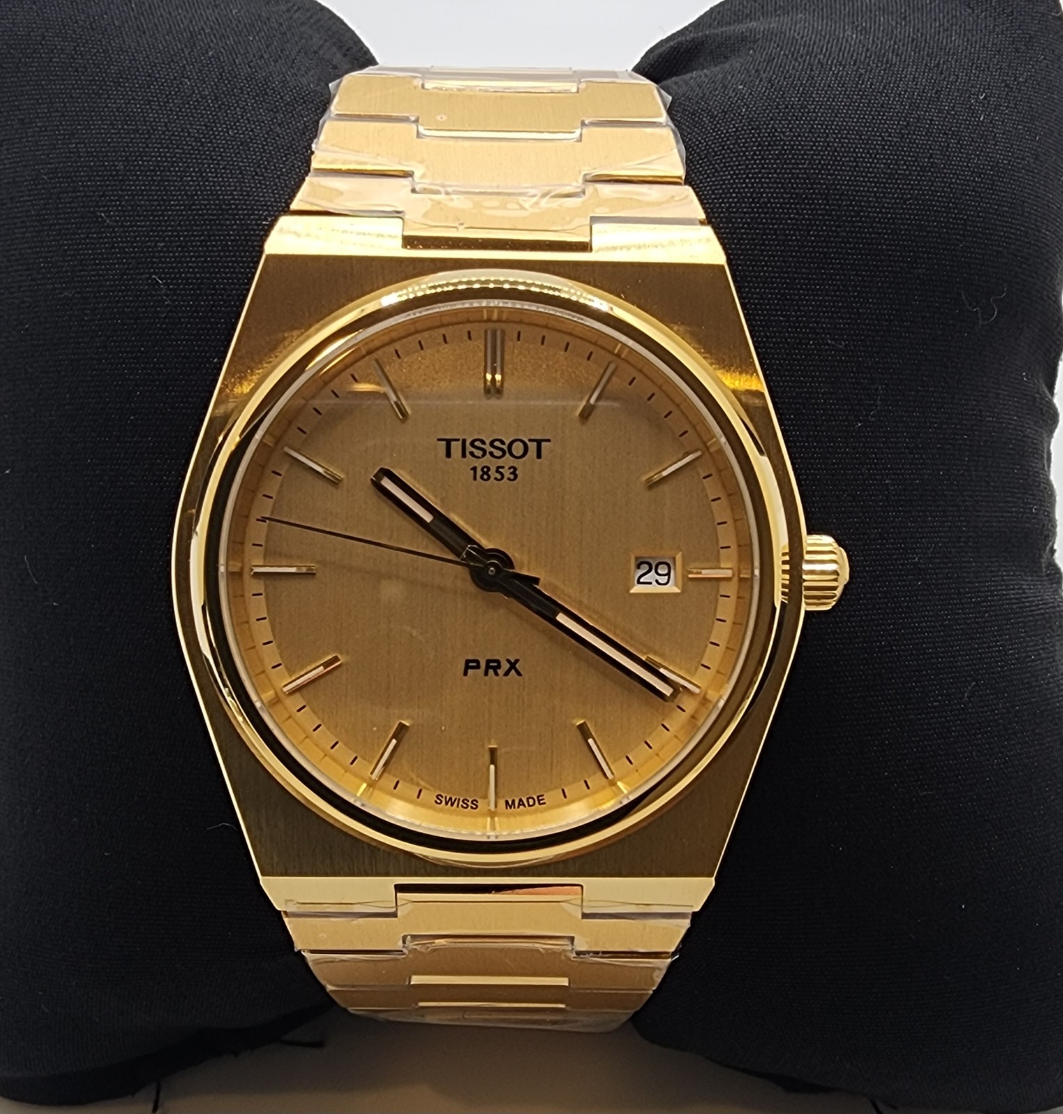 Tissot PRX Champagne Dial Watch T137.410.33.021.00 (40mm)