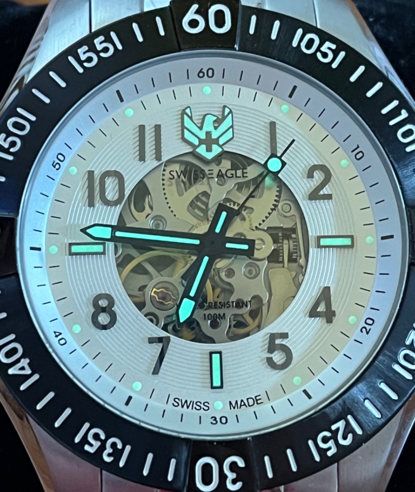 Swiss Eagle Altitude Men’s Watch SE-9160A-44