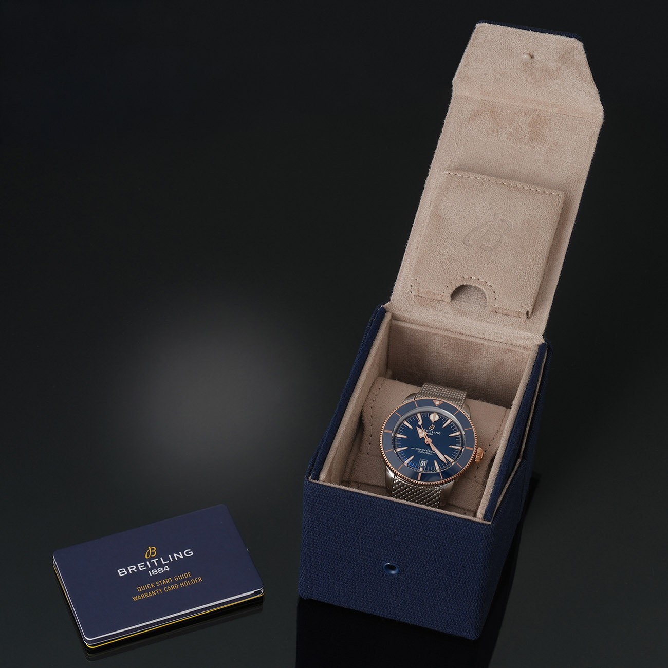 Breitling Superocean Heritage B31 Automatic Blue Dial 44mm UB3112 NM