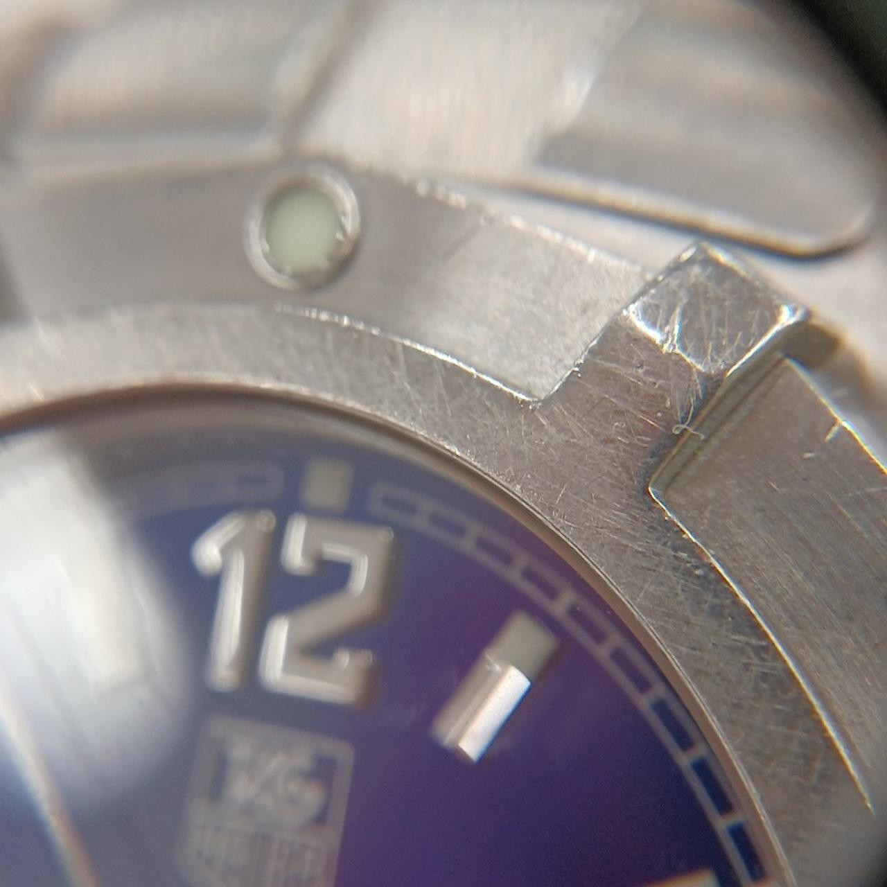 TAG Heuer 2000 Series Exclusive Date WN1112 Blue Dial Men’s Watch