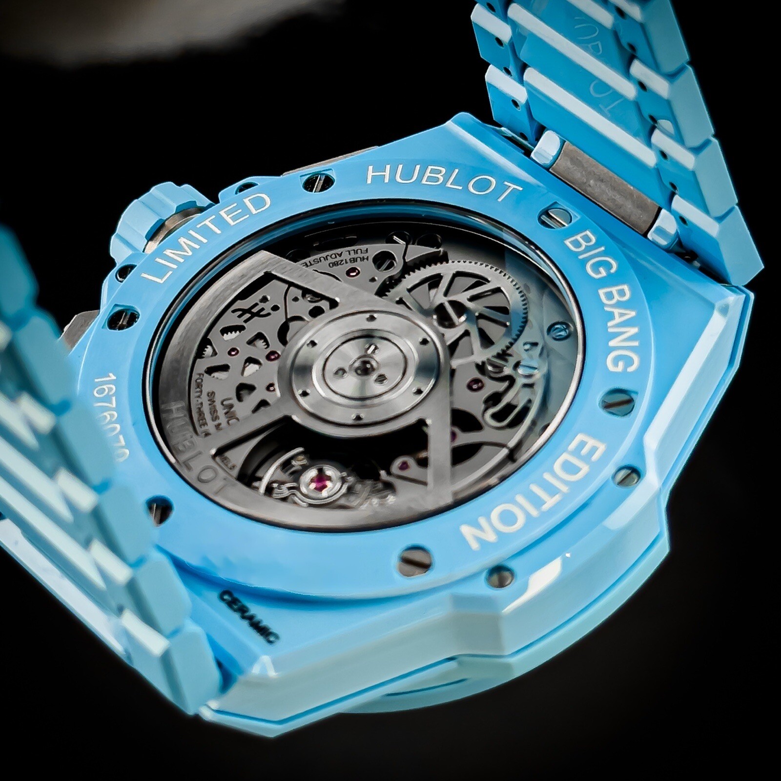 Hublot Big Bang Integrated Sky Blue Ceramic – Limited Edition 451.EX.5120.EX