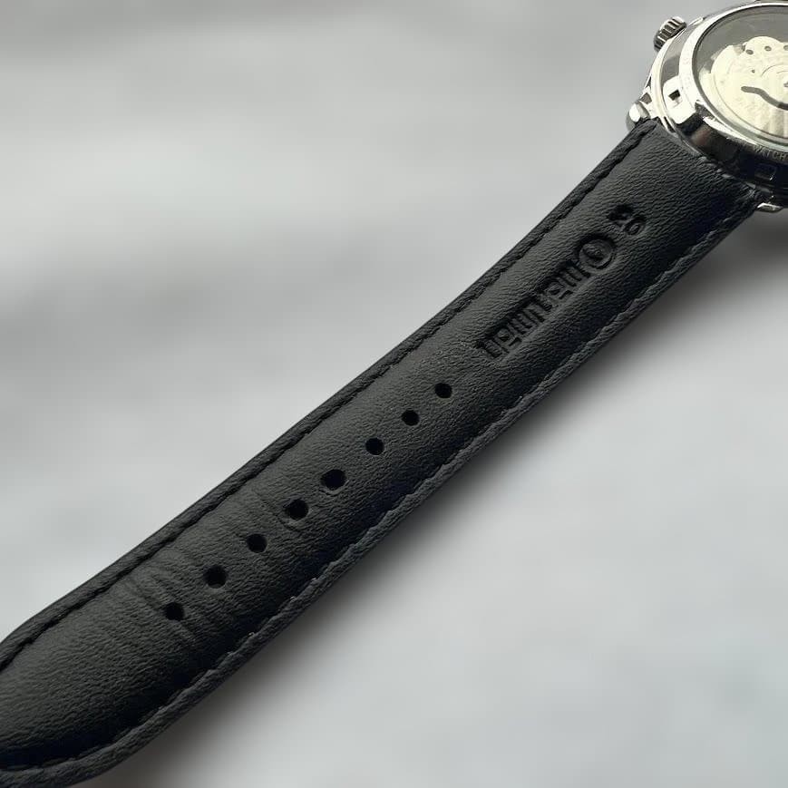 Orient FH01 C0 dark blue dial leather strap currently working