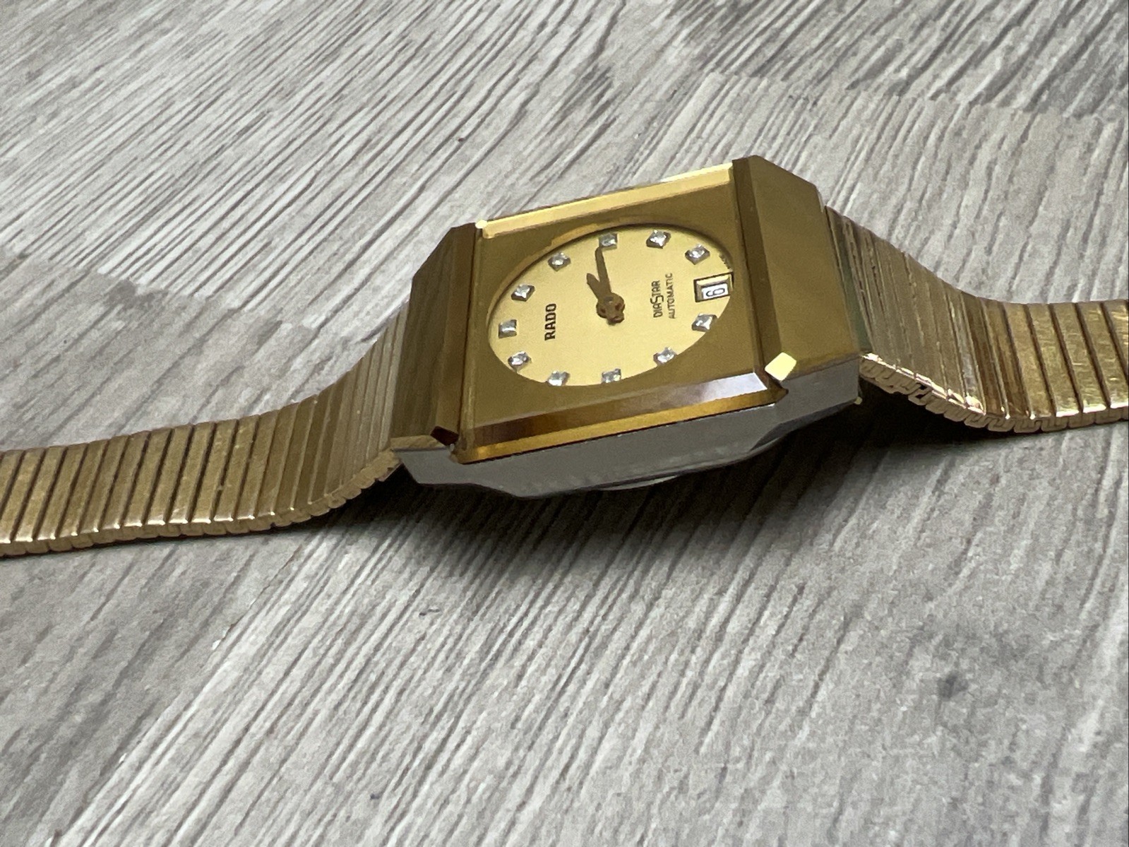 Rado Diastar Automatic 17 Jewel Ladies Watch