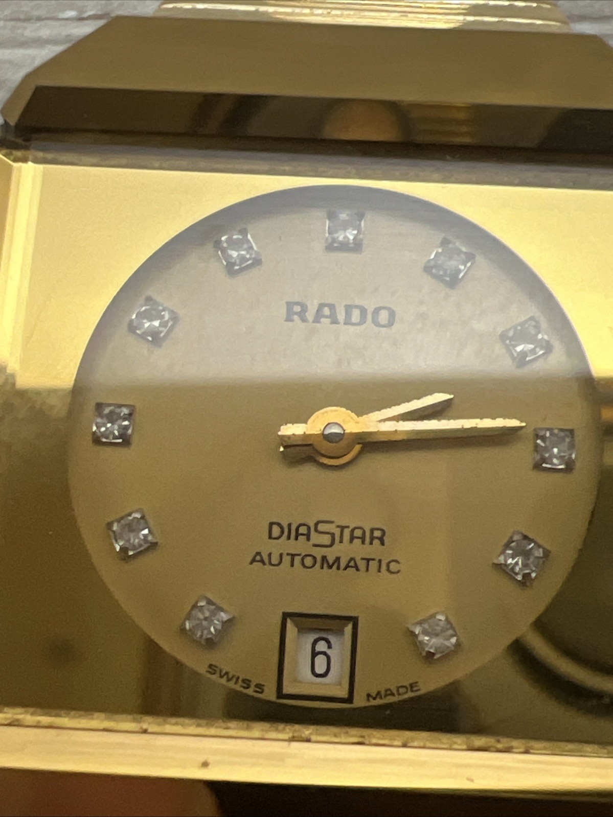 Rado Diastar Automatic 17 Jewel Ladies Watch