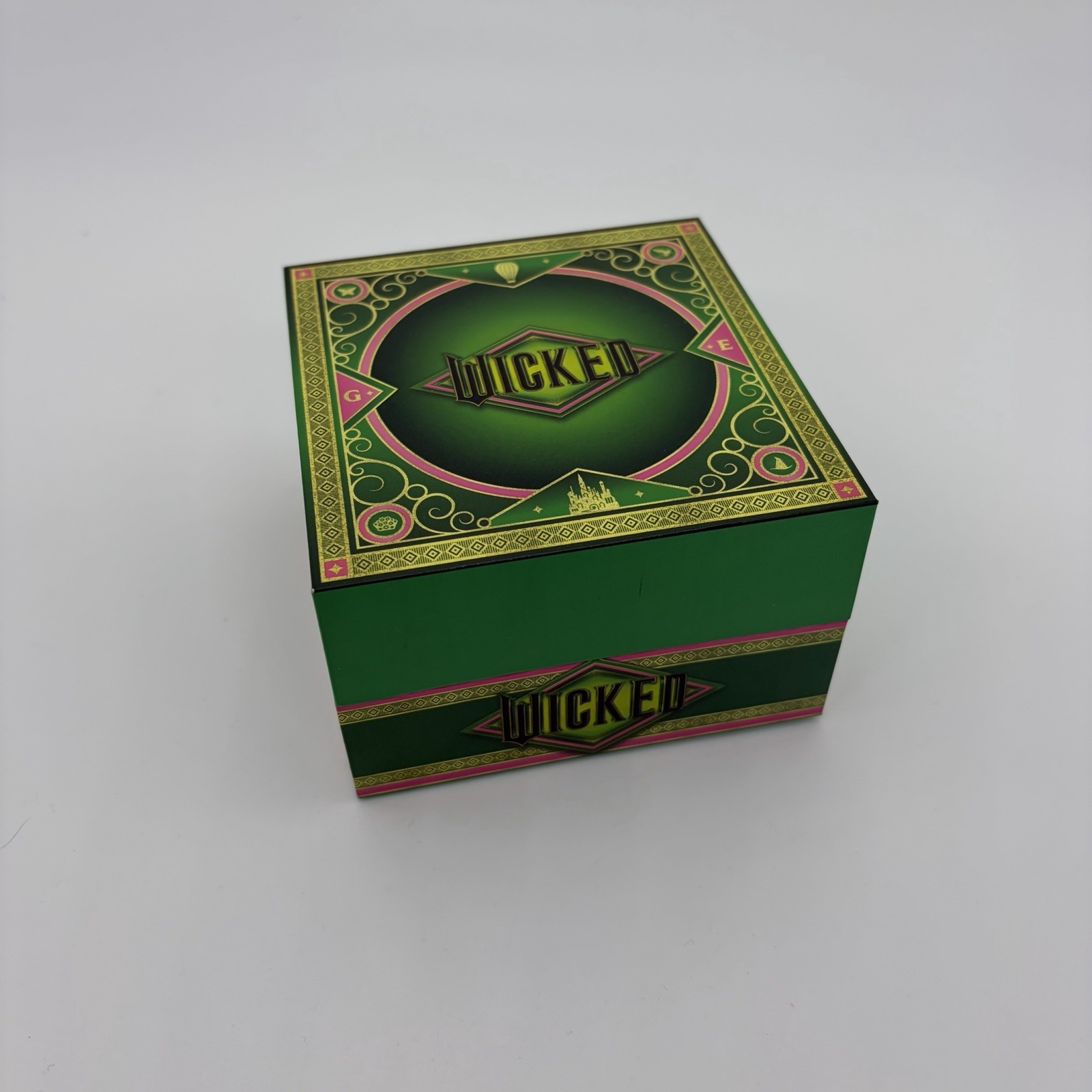 Wicked Movie Emerald City Wrist Watch Universal Studios Wizard of Oz Bling