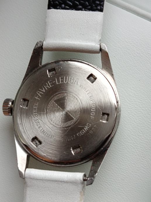 Favre leuba watch Sea king, manual winding