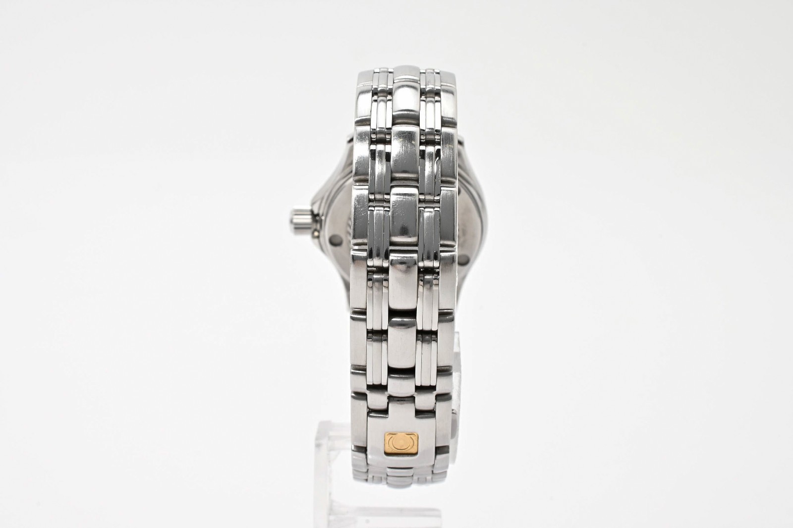 Omega Seamaster 120m 2581.70 Vintage Quartz Women’s Watch 27mm White Shell Dial