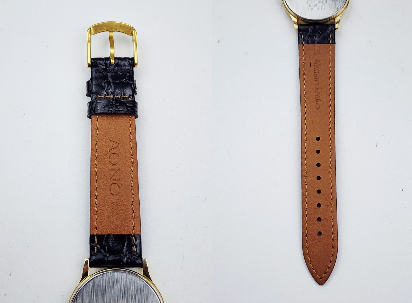 Men’s JAPAN Vintage 1988 MOONPHASE Watch SEIKO 6F22-7010