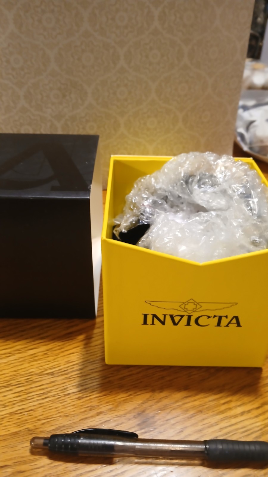 Activa Recon X Invicta Digital Unisex Watch – 45.5mm, Black Strap ACW423-008