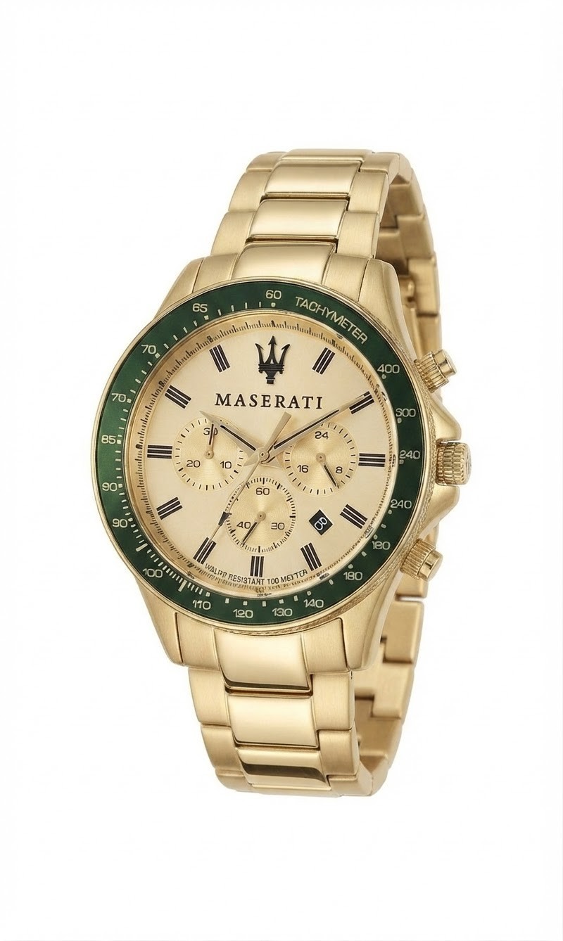 Maserati Sfida Men’s Gold Watch – R8873640005
