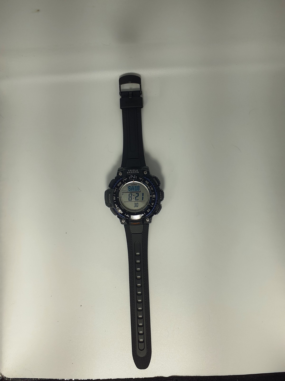casio SGW 1000 Super Illuminator Tripple Sensor Compass/Barometer/Altimeter