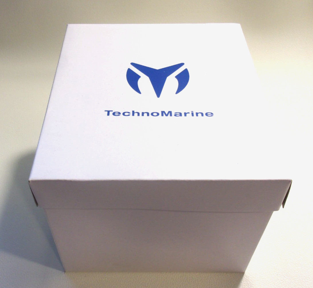 TechnoMarine automatic dual zone. Rotating inner ring. NH70A. 45mm. New in box.