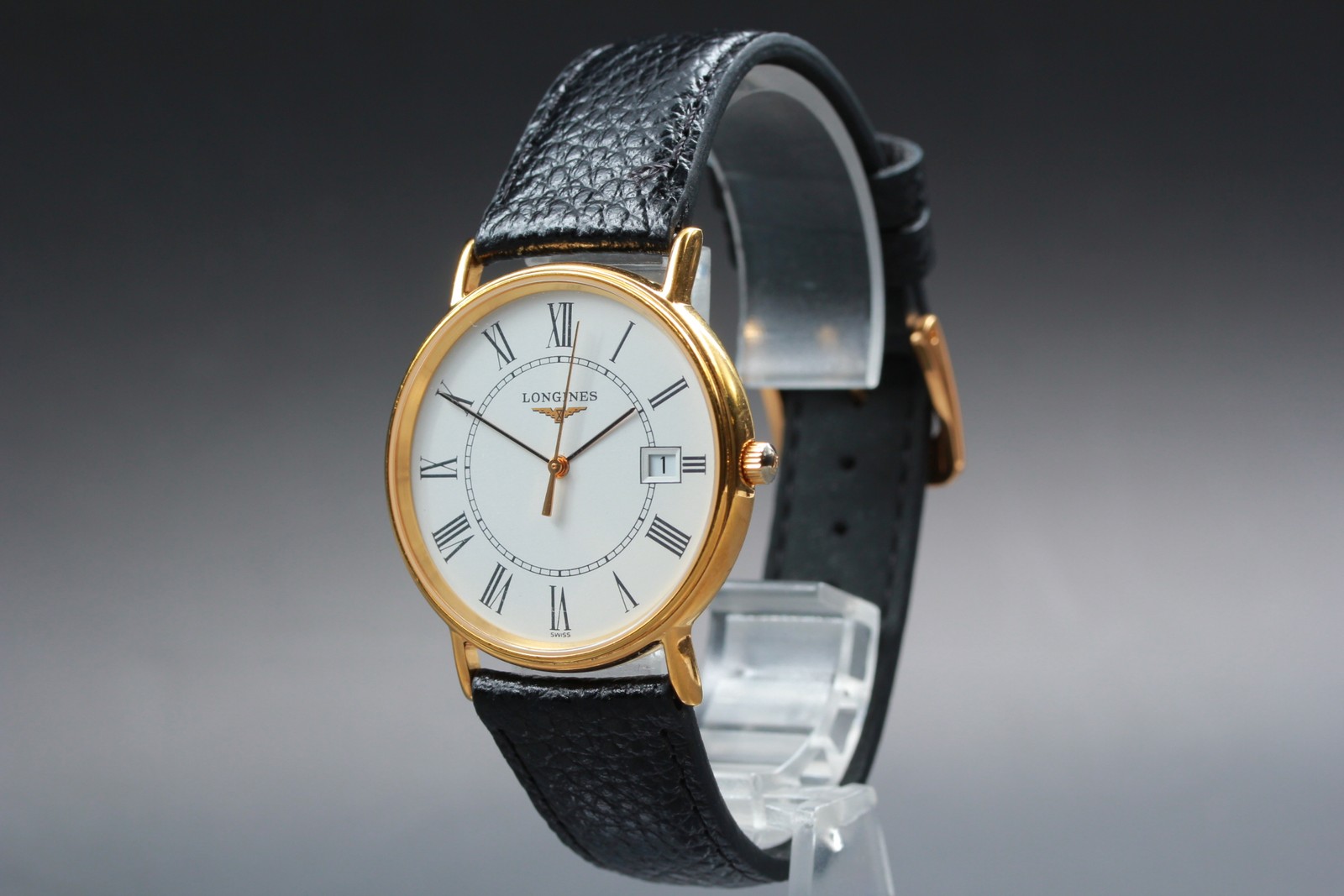 [Near MINT] LONGINES La Grande Classique L4.720.2 White Dial Quartz Men’s Watch