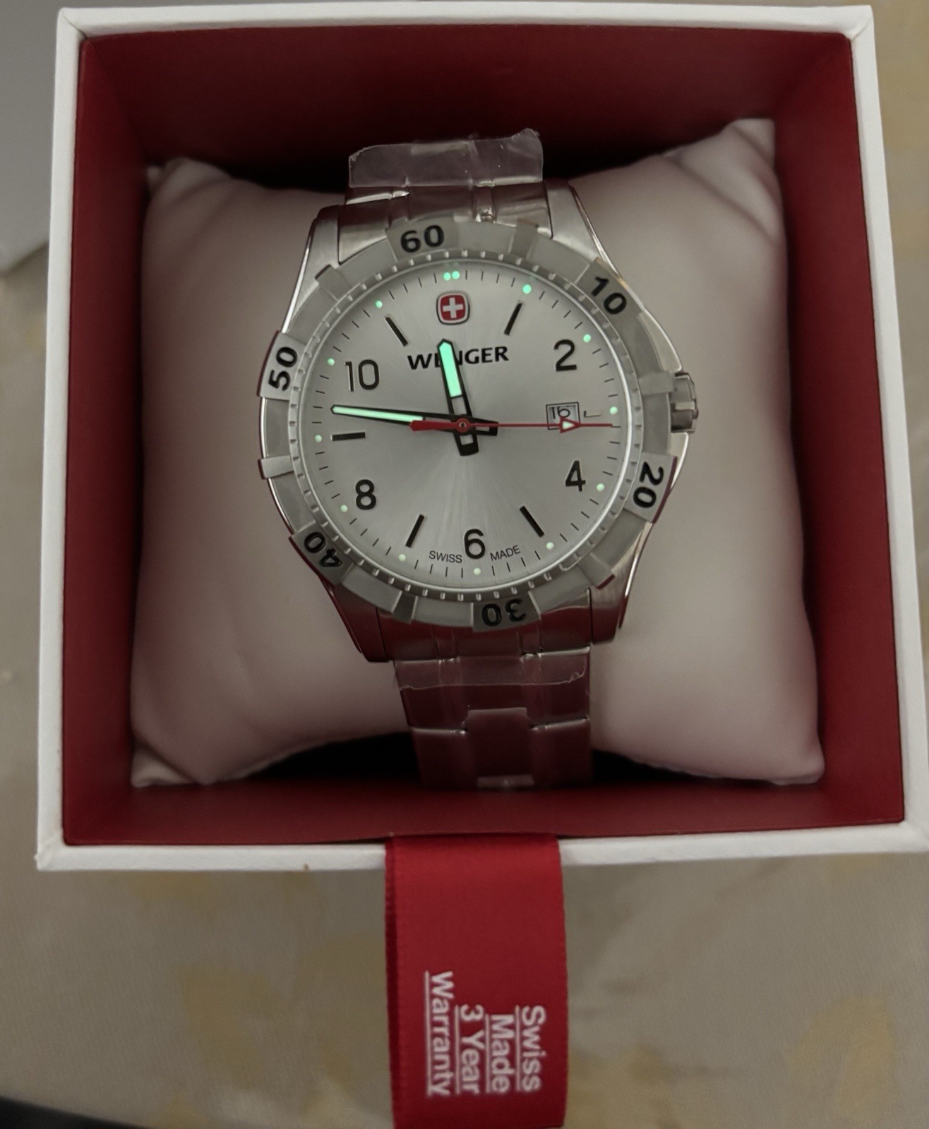 Wenger Men’s watch Quartz 0941.00