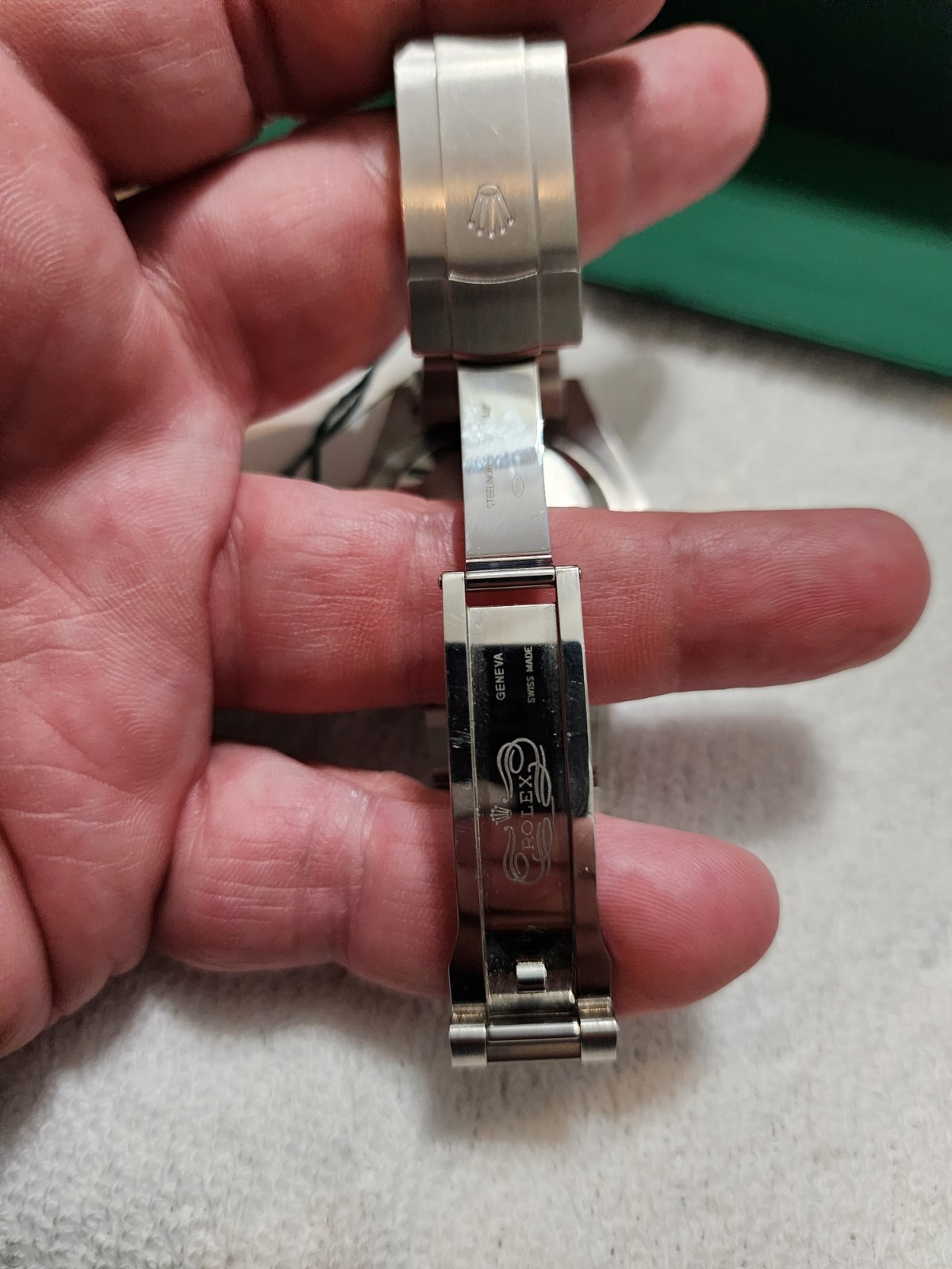 Rolex Oyster Perpetual 41mm 124300 Stainless Steel Black Dial