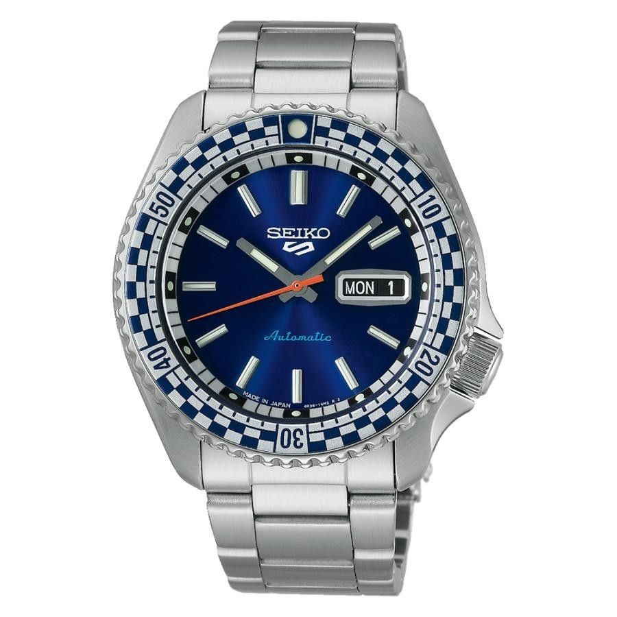 Seiko SBSA243 Automatic Watch 4R36 24Jewel Stainless Steel Case 42.5mm 10ATM