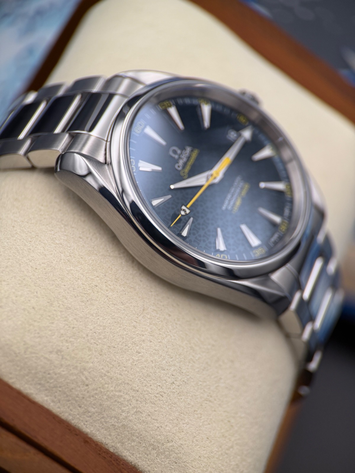 OMEGA Seamaster James Bond Spectre 41.5mm 231.10.42.21.03.004 Limited Edition