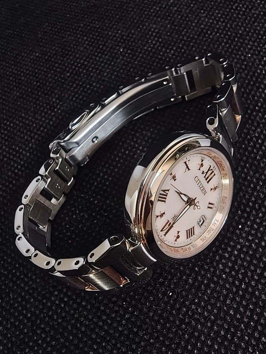 Citizen Xc EC1034-59W World Time Radio Solar 27.9mm Battery Replaced