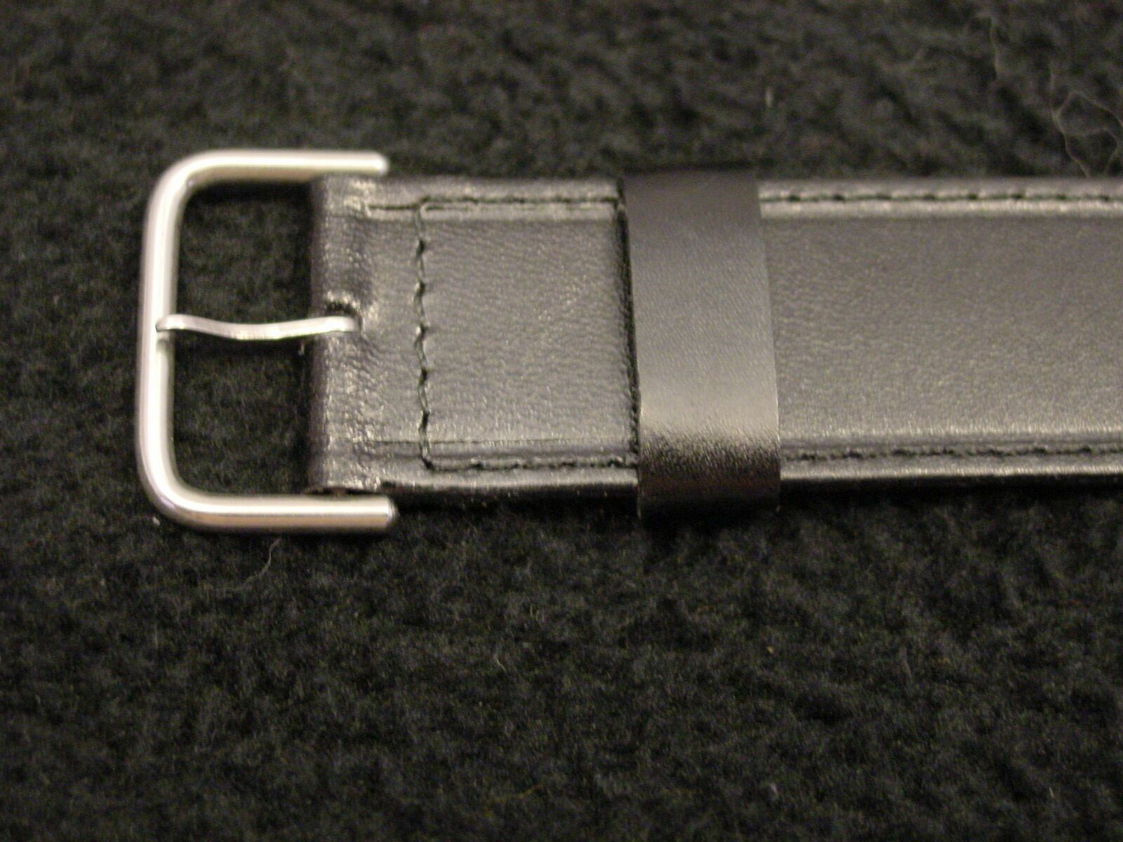 Wristwatch Bord a’ Bord Uni-Sex Bronze Genuine Leather NOS 1980s France