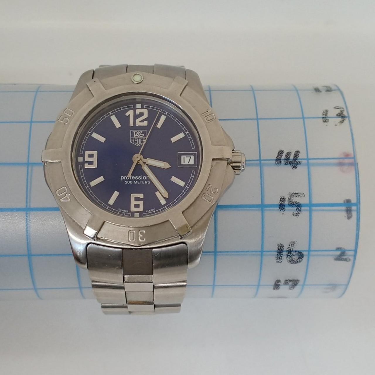 TAG Heuer 2000 Series Exclusive Date WN1112 Blue Dial Men’s Watch