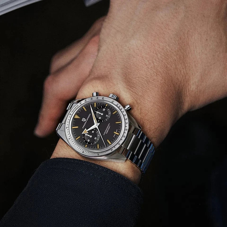 Pagani Design PD-1766 Black Men Automatic Watch