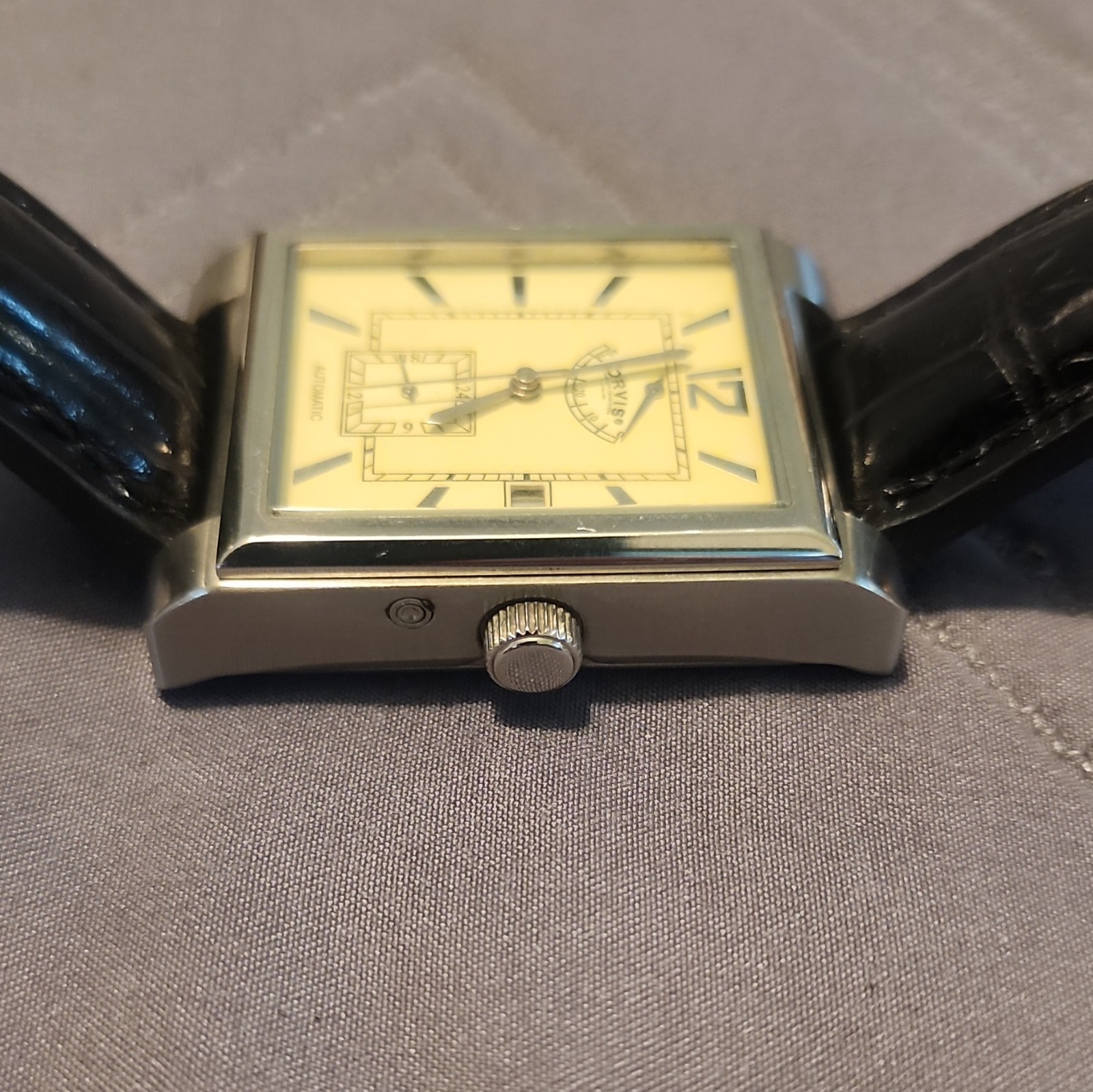 Orvis automatic, power reserve, 24 hr time too