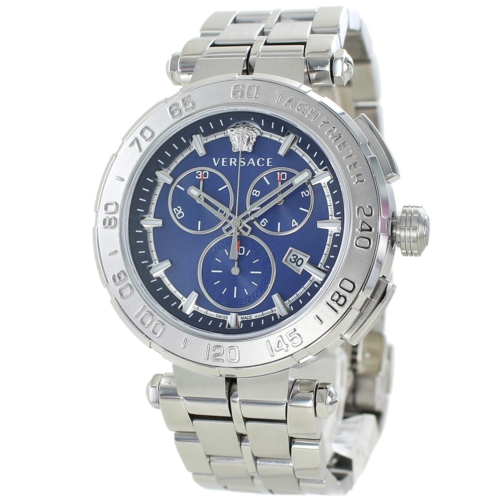 [B1Y] Versace Watch Adult Male Gift