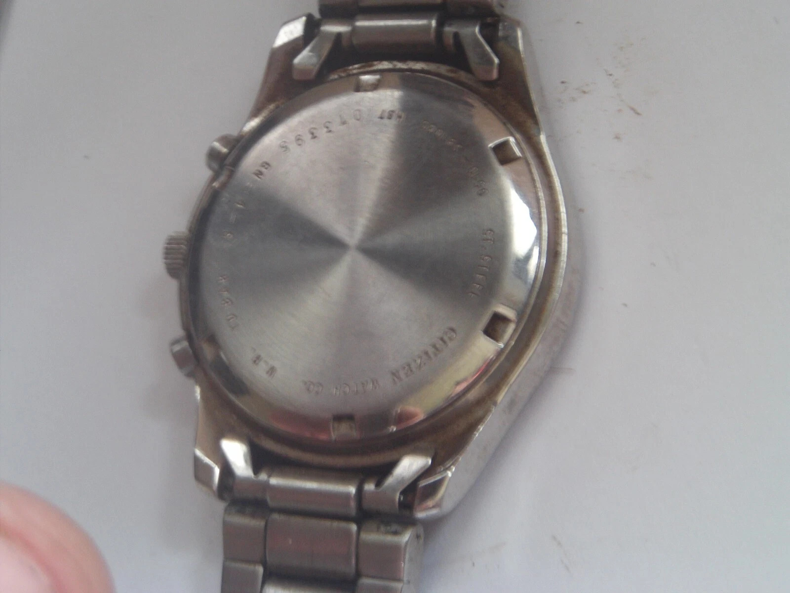 CITIZEN CALIBER VINTAGE CHRONOGRAPH WATCH 0510 S91085 WR100 38mm – RARE