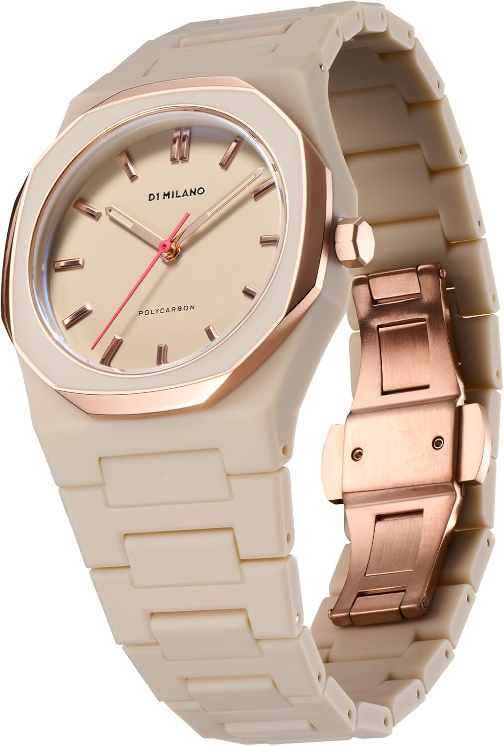 [D1 MILANO] Watch PCBU15 Polycarbonate Akebia Mesh 37mm